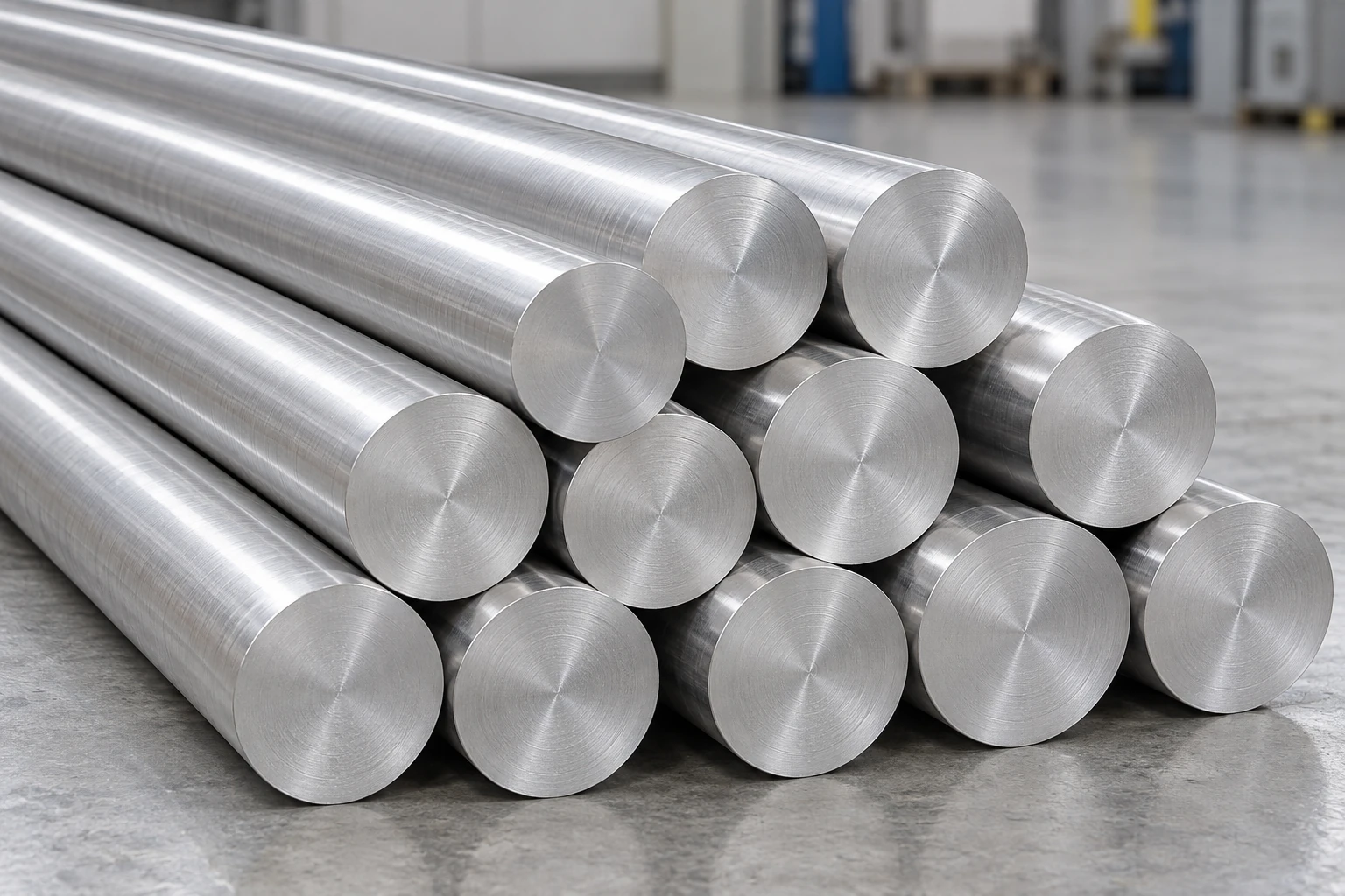 Aluminium Round Bars