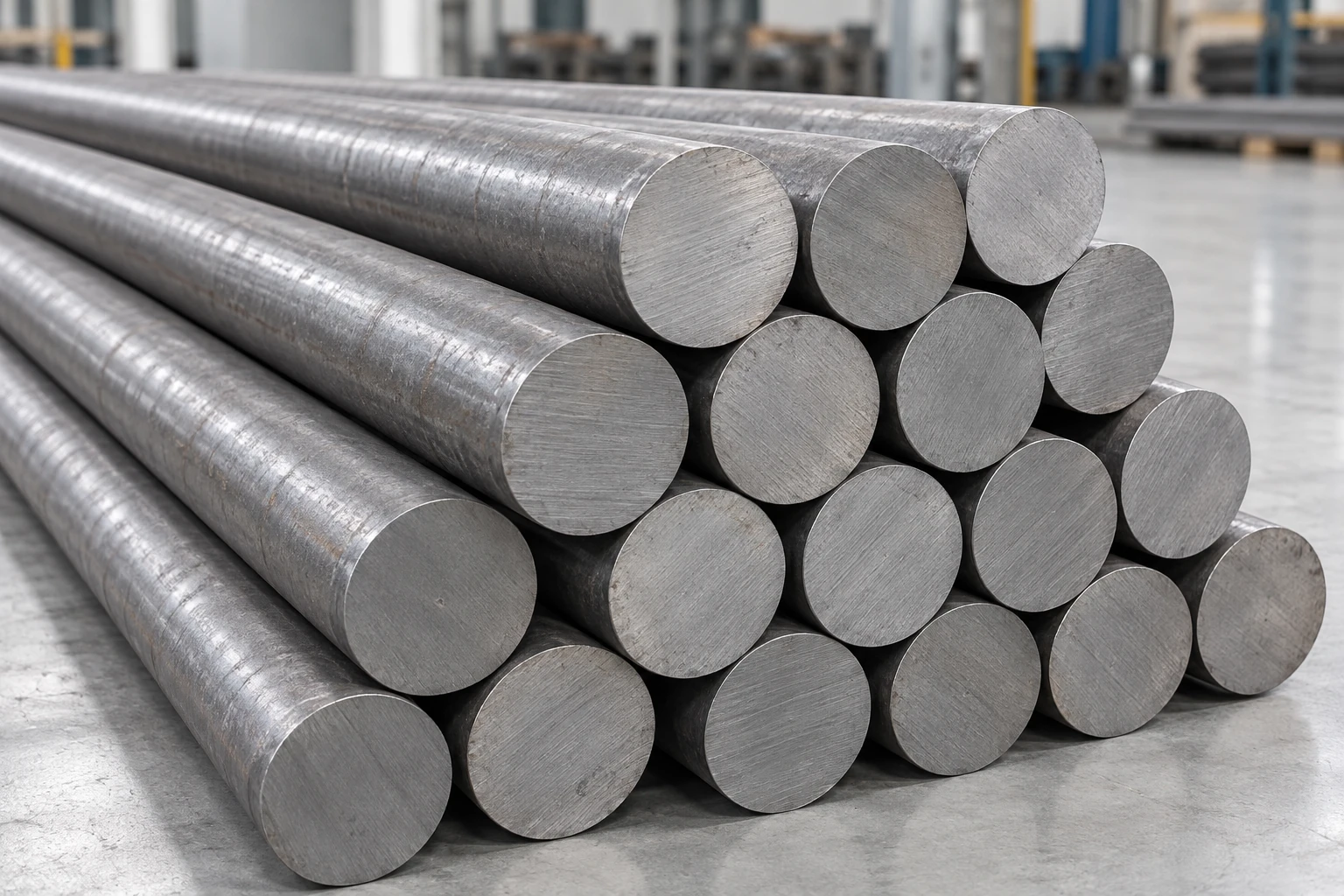 MS Round Bar
